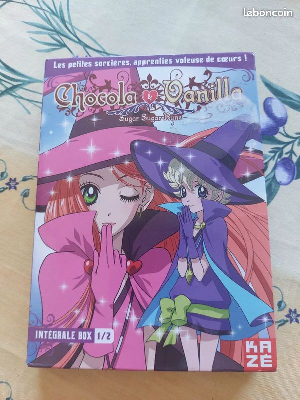 Chocola Vanilla Intégrale Box 1/2 dvd DVD Films