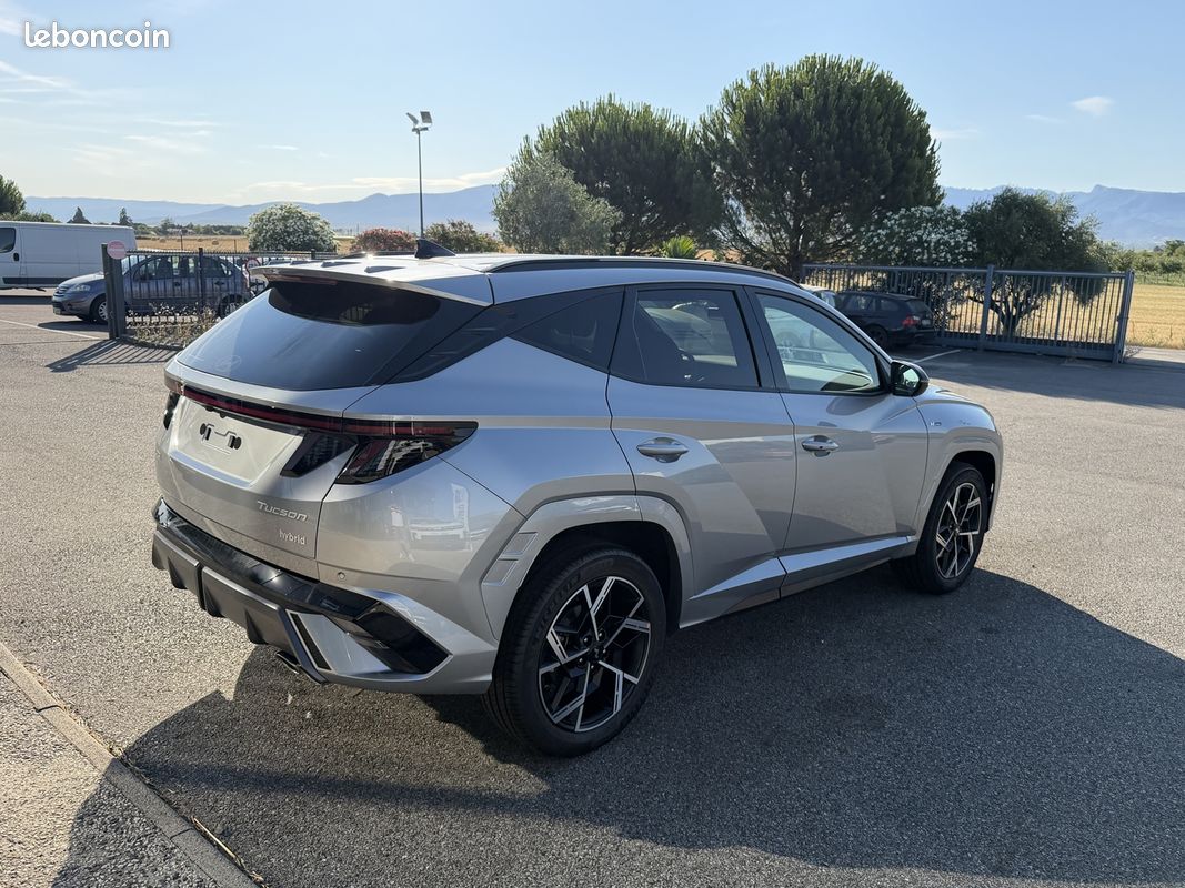 Hyundai TUCSON 1.6 T-GDI 239CH HYBRID N LINE CREATIVE (image 5)