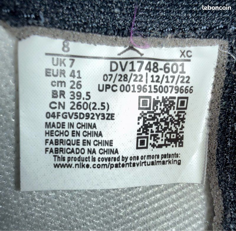 Nike Air Jordan 1 Retro High OG SP “Spider-Man: Next Chapter” (image 15)