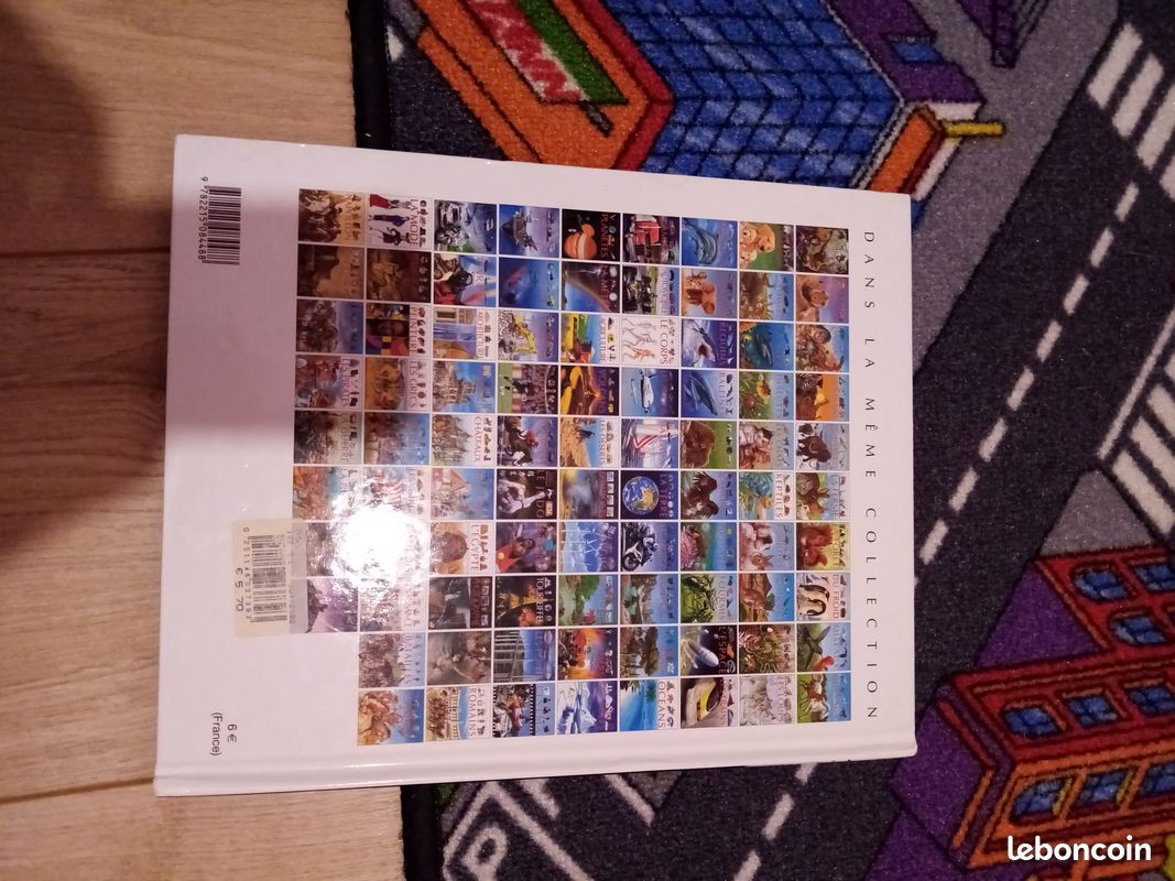 Livre la grande imagerie les trains (image 2)