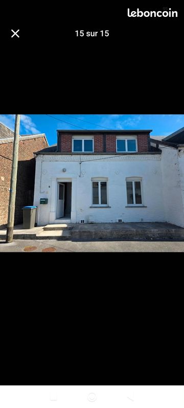 Maison 4 pièces 93 m² · à Fourmies · 93 m² · 725 €/mois