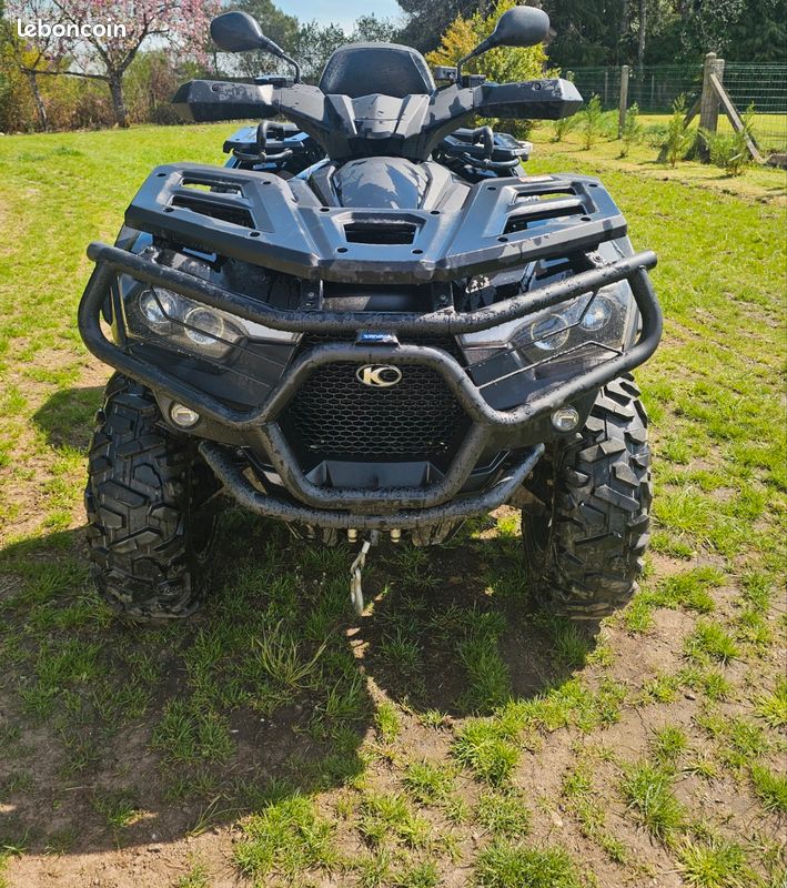 Quad kymco 700 (image 1)