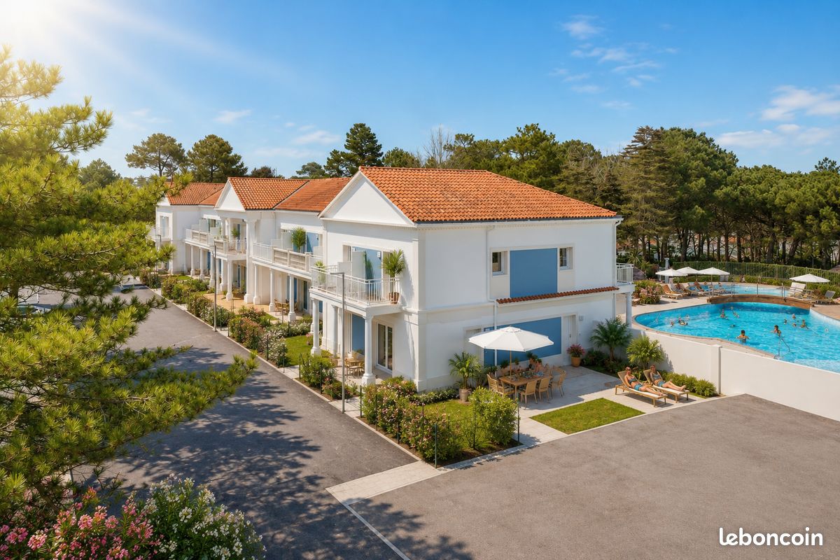 Appartement 3 pièces 61 m² · à Saint-Jean-de-Monts · 61,5 m² · 233 000 €