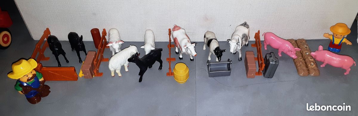 Les animaux de la ferme (image 1)
