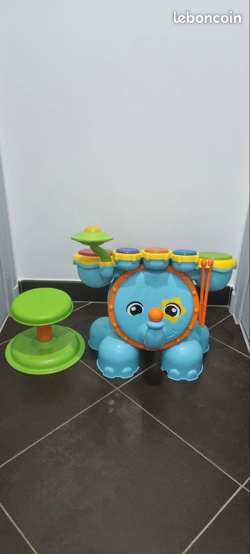 VTECH BA JUNGLE ROCK - BATTERIE ELEPHANT - Autres jeux d'éveil | Soldes fnac Belgique VTECH BA JUNGLE ROCK - BATTERIE ELEPHANT - Autres jeux d'éveil | Soldes fnac Belgique