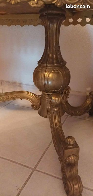 Table basse en onyx (image 3)