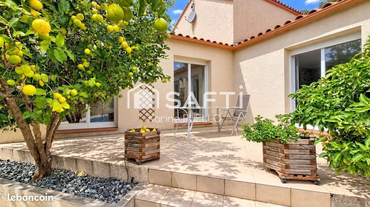 Maison 5 pièces 128 m² · à Saint-Jean-Lasseille · 128 m² · 365 000 €