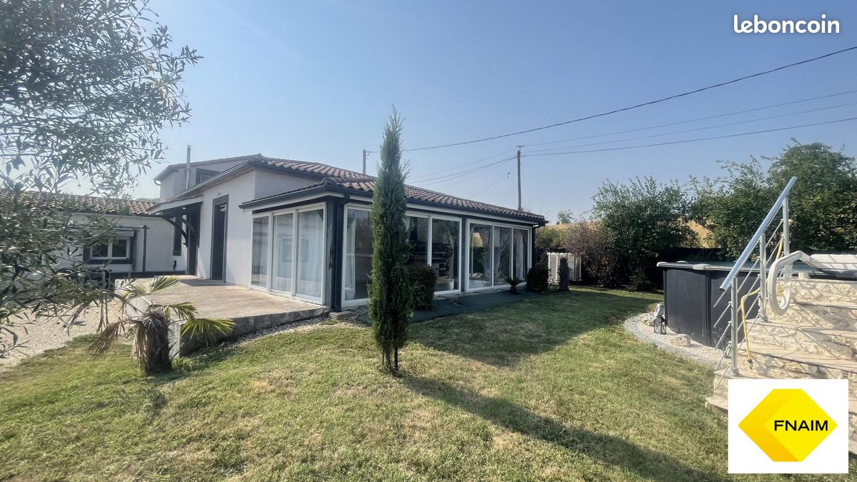 Maison 5 pièces 161 m² · à Cauzac · 161 m² · 249 500 €