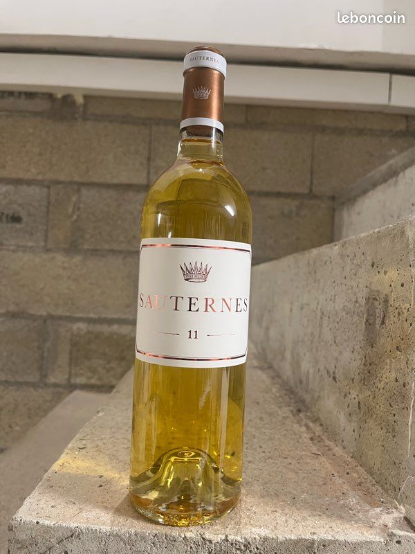 Vin sauternes château Yquem N 11 (image 1)