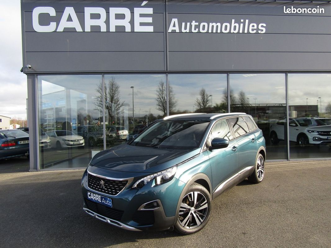 Peugeot 5008 1.5 BLUEHDI 130CH E6.C ALLURE S&S (image 1)