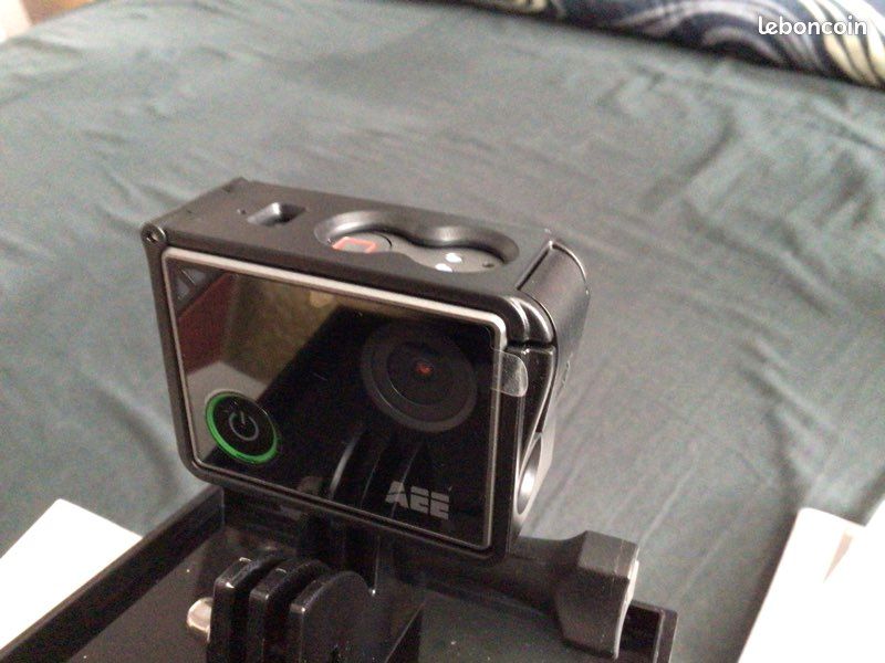 Caméra de Sport AEE live silver 4K Photo, audio vidéo