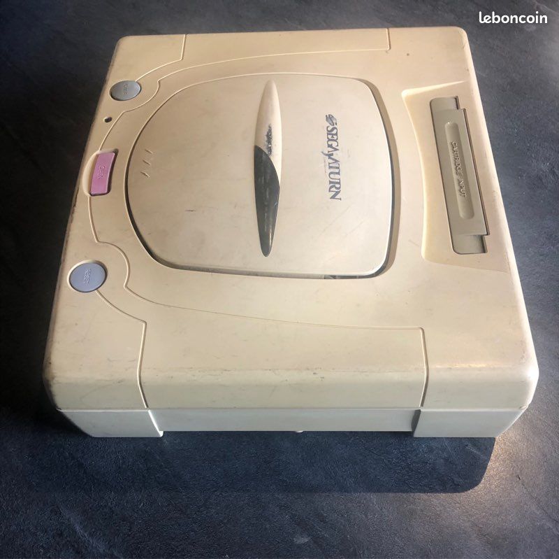 Console sega saturn japonaise jap hs (image 5)