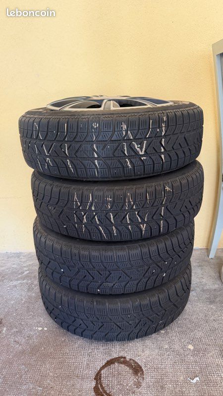 Pneus d’Hiver 175/65 R15 88H M+S (image 3)
