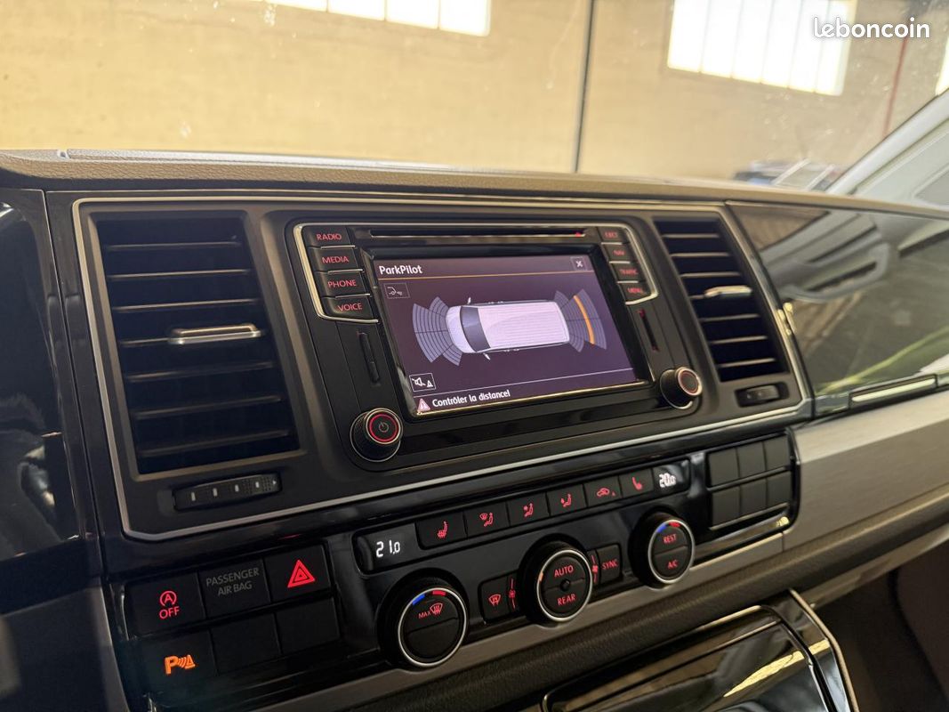 VOLKSWAGEN TRANSPORTER CALIFORNIA OCEAN 2.0 TDi 204 CH DSG 7 CAMPER - GARANTIE 6 MOIS (image 21)