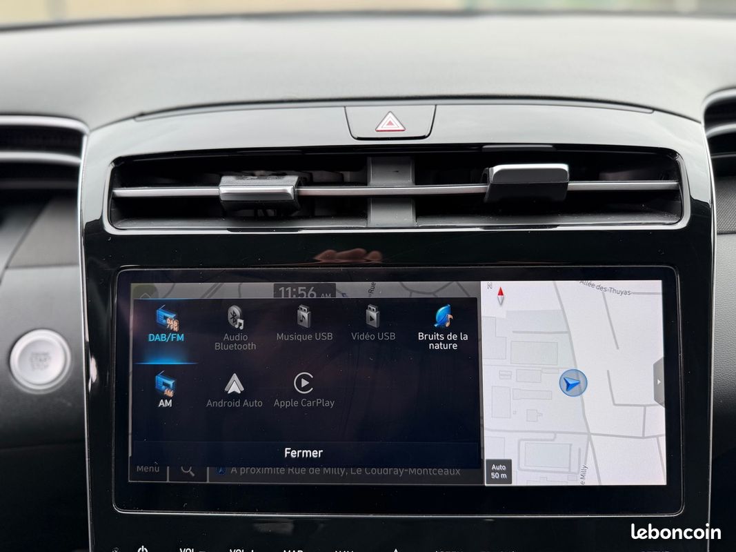 Hyundai Tucson IV 1.6 T-GDI 150 HYBRID 48V INTUITIVE DCT-7 (image 20)