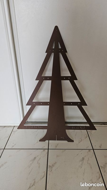 Arbre de Noël en fer (image 1)