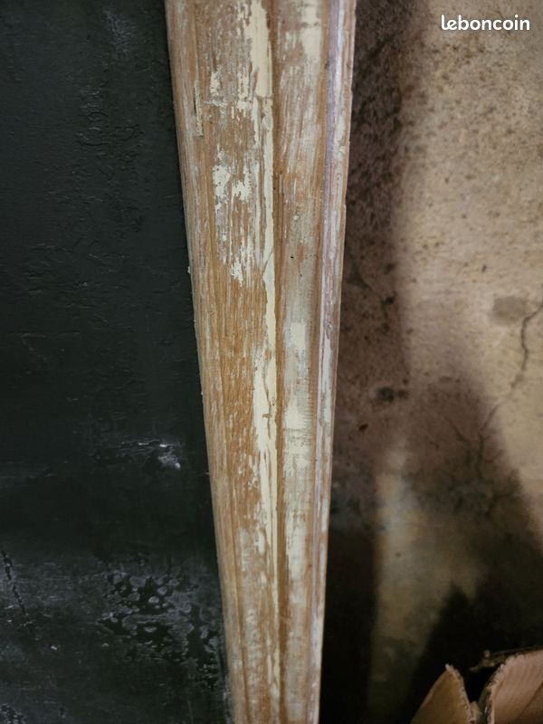 Tableau noir d ecole en bois (image 2)