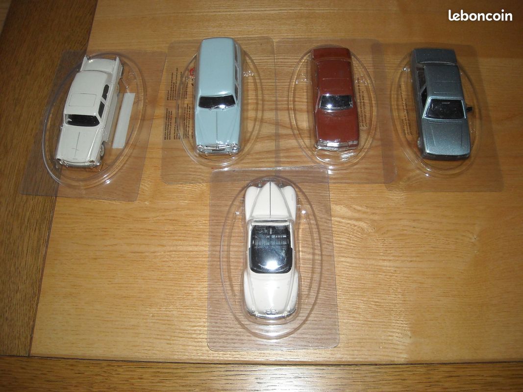 10 voitures Peugeot 1/43 (image 6)