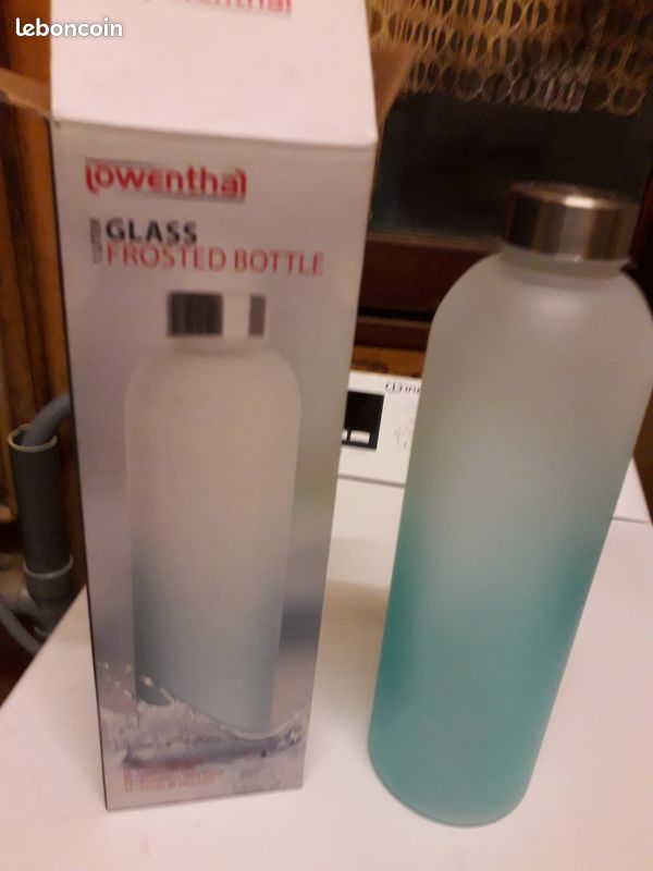 Gourde verre dépoli 1 litre LOWENTHAL (image 2)