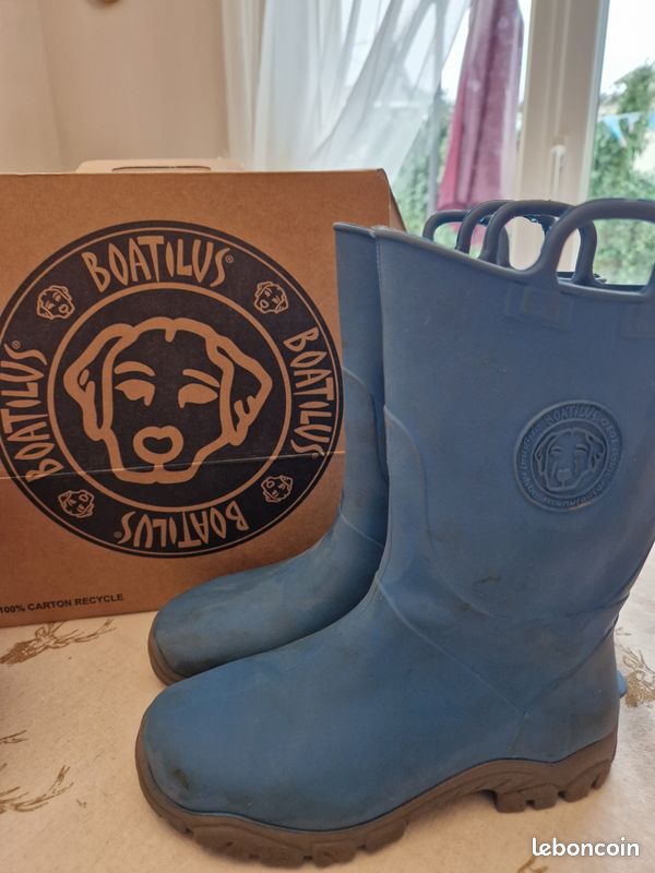 Bottes de pluie garçon pointure 30/31 Chaussures