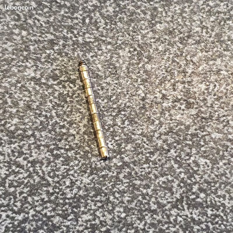 Tige en Or jaune 18 carats : 0,26 grammes (image 2)