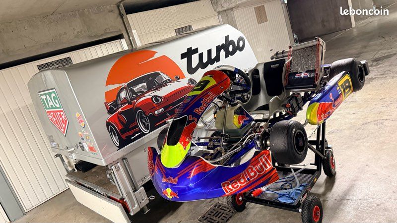 Karting 2t compétition 2023 – iame x30 125 – praga dragon evo3 (image 10)