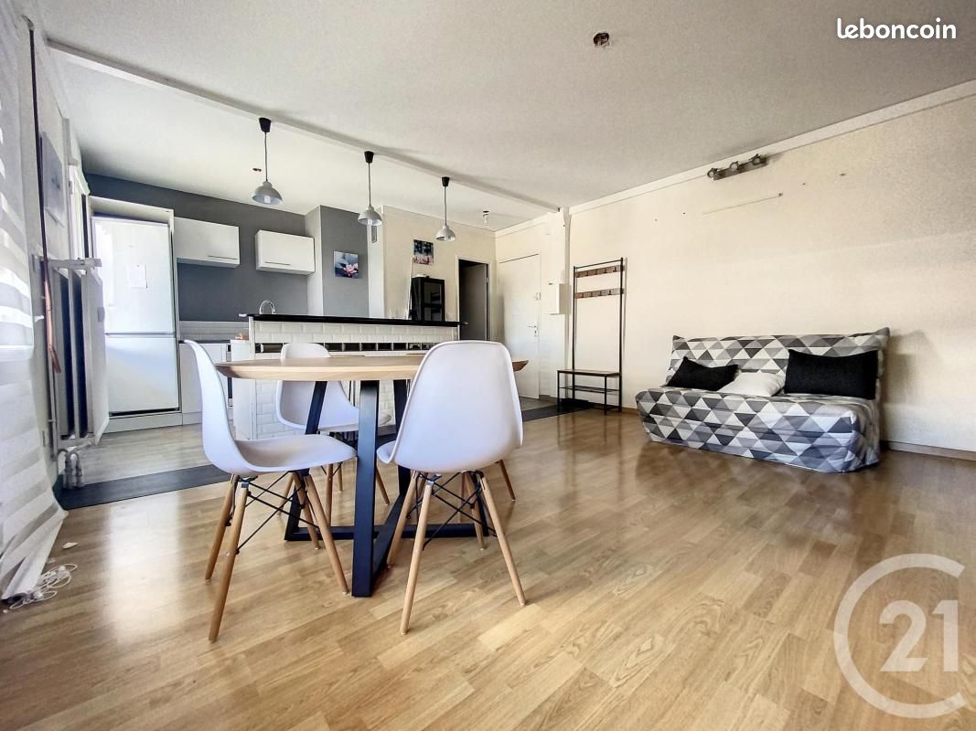 Appartement a louer chalons-en-champagne - 2 pièce(s) - 43 m2 - Surfyn