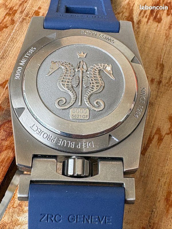 ZRC GRANDS FONDS 3000 titane (image 7)