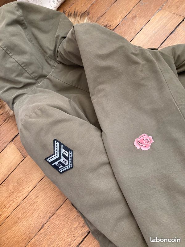 Parka IKKS fille 14 ans (image 6)