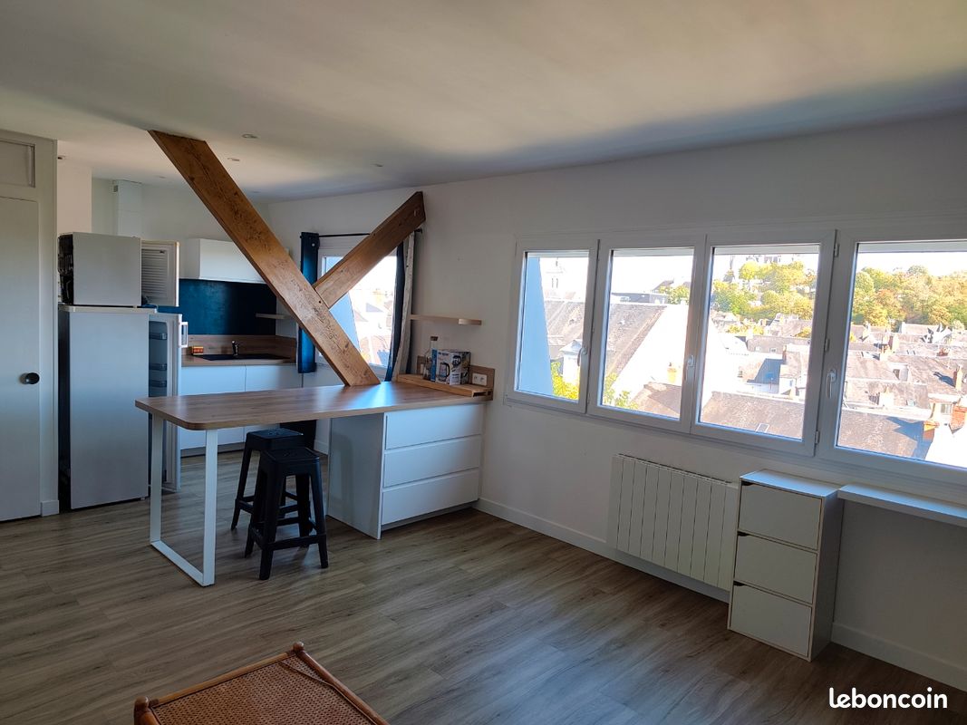 Appartement 3 pièces 66 m² · à Saumur · 66 m² · 700 €/mois