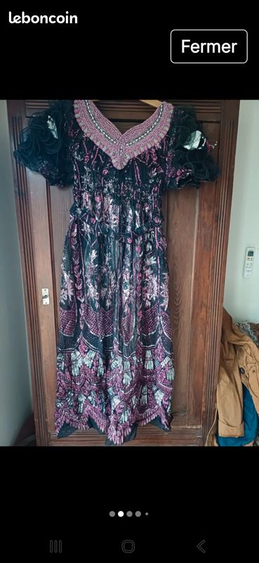 Robe soirée fête orientale (image 4)