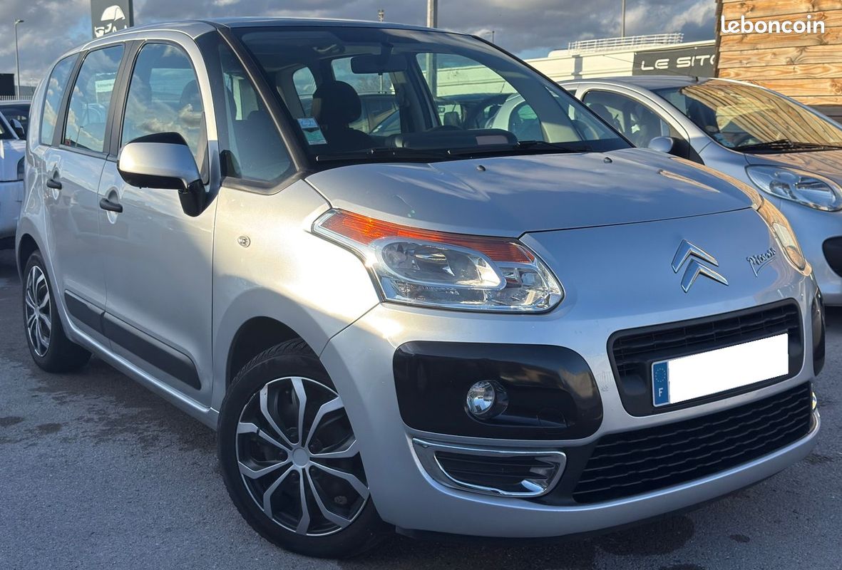 CITROËN C3 Picasso 1.6 HDi 90 cv* Finition Confort/1er Main/Toit panoramique (image 1)