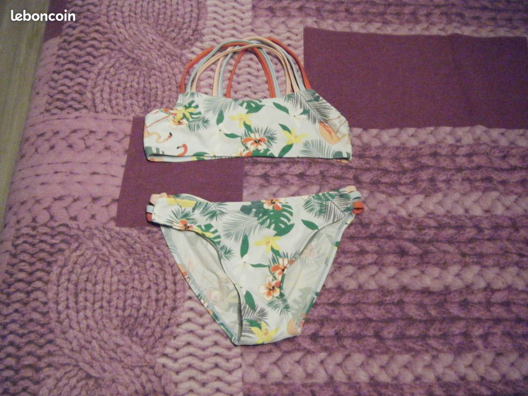Maillot de bain fille 10 ans (image 1)