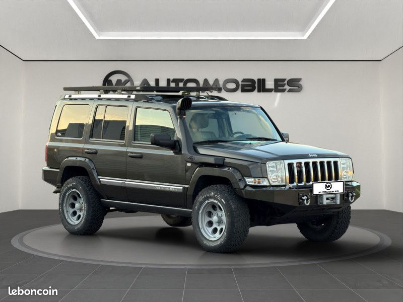 Jeep COMMANDER 3.0 CRD LIMITED + TREUIL ELECTRIQUE + PARE-CHOCS OFF-ROAD RENFORCE (image 3)