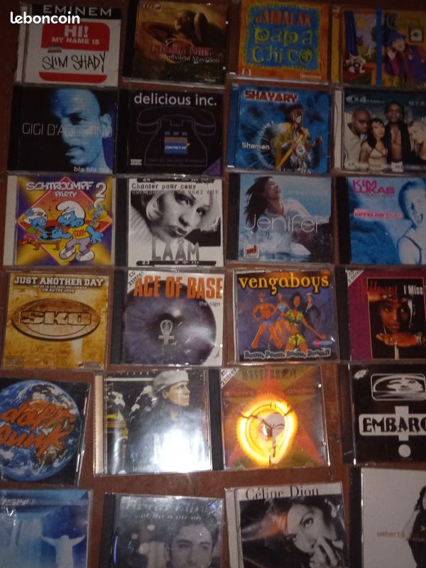 Cd de musique diverses variétés (image 1)