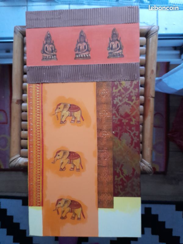 Toile deco de 60cm sur 30 cm (image 1)