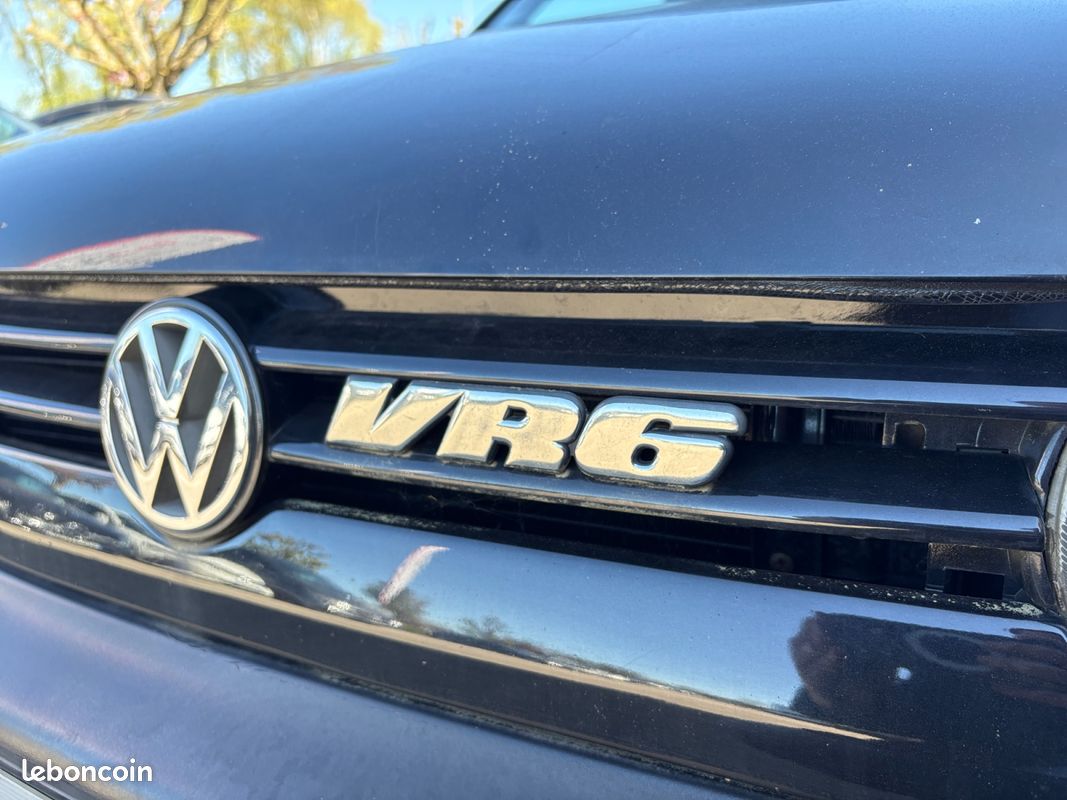 VOLKSWAGEN GOLF 3 VR6 - 174Ch intérieur cuir - Garantie 12 mois (image 23)