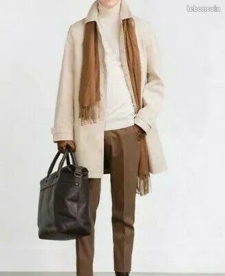 Veste impermeable zara man/bien lire l'annonce avant toute question (image 1)