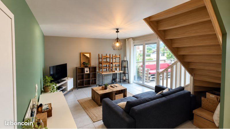 Appartement 2 pièces 43 m² · à Challes-les-Eaux · 43 m² · 830 €/mois