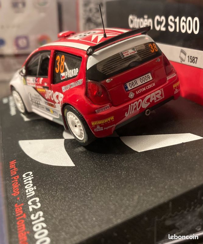 Citroen C2 S1600 #4 Rossetti/De Luis Rally Targa Florio 2004