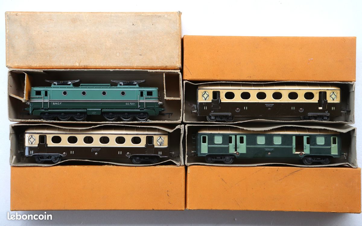 Coffret Train Ancien JEP Série 60 A.P.5 - Trains Miniatures Collection
