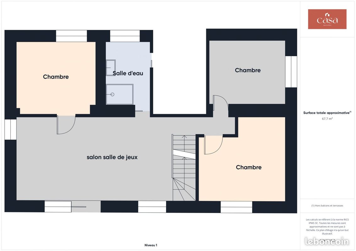 Maison 9 pièces 210 m² (image 16)