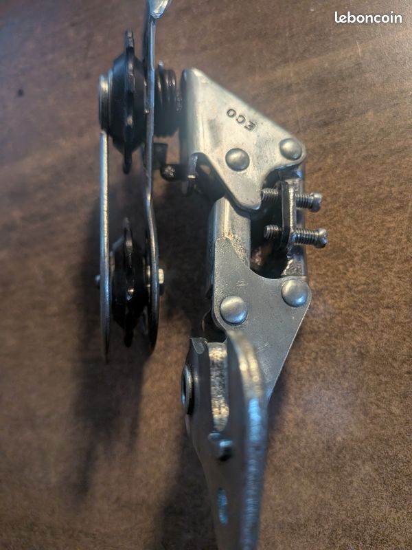 Dérailleur Arrière Sachs-Huret 0489 Vintage - Ancien Stock
