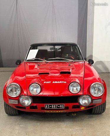 Fiat 124 Abarth CSA Spider Groupe 4 — 1973