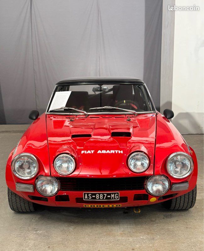 Fiat 124 Abarth CSA Spider Groupe 4 — 1973