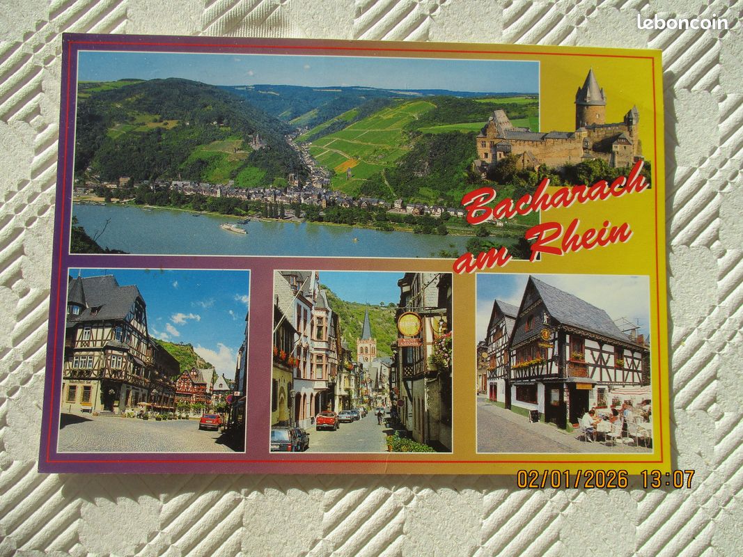 LOT DE 10 Cartes Postales Anciennes De La Ville De ROANNE (42). 13 EUR