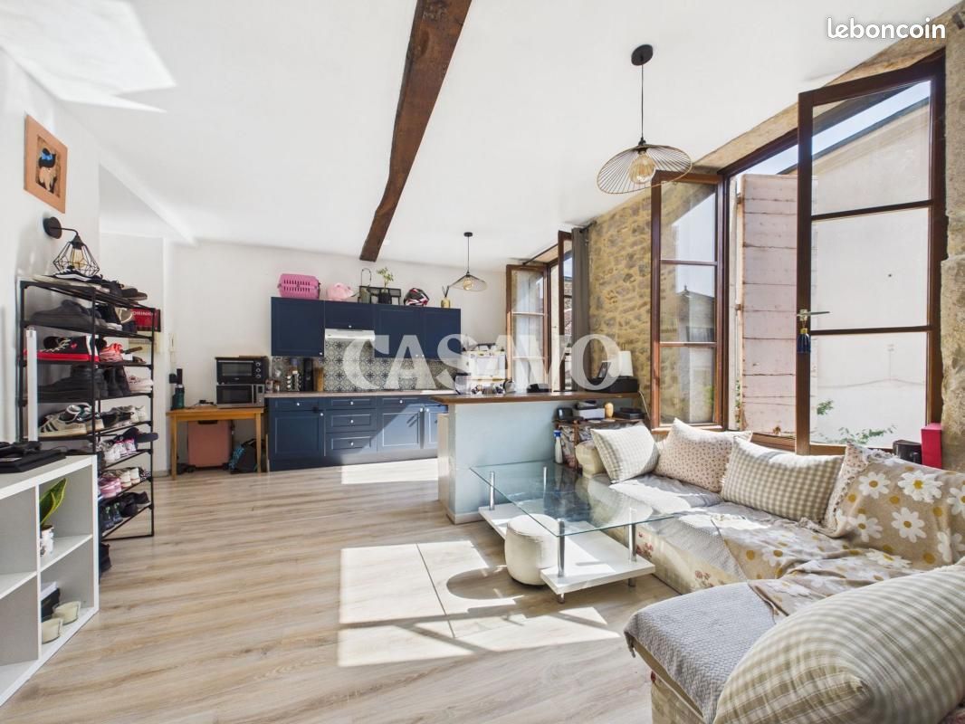 Appartement 2 pièces 46 m² · à La Verpillière · 46 m² · 135 000 €