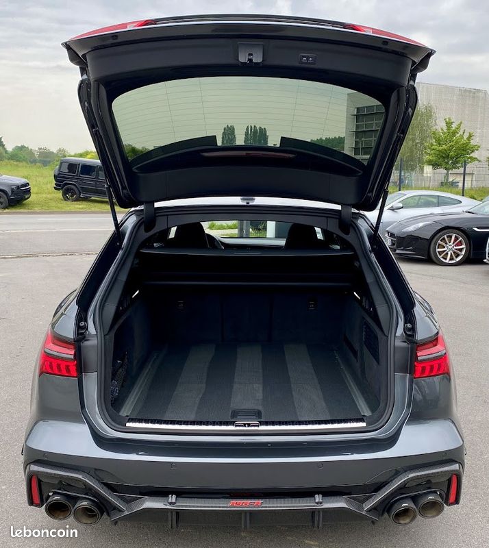 Audi RS6 -R ABT (C8) /4.0l V8 TFSI 740 CH BVA 8 Quattro / 1 of 125 / Immat France / Malus Payé / Full Options (image 15)