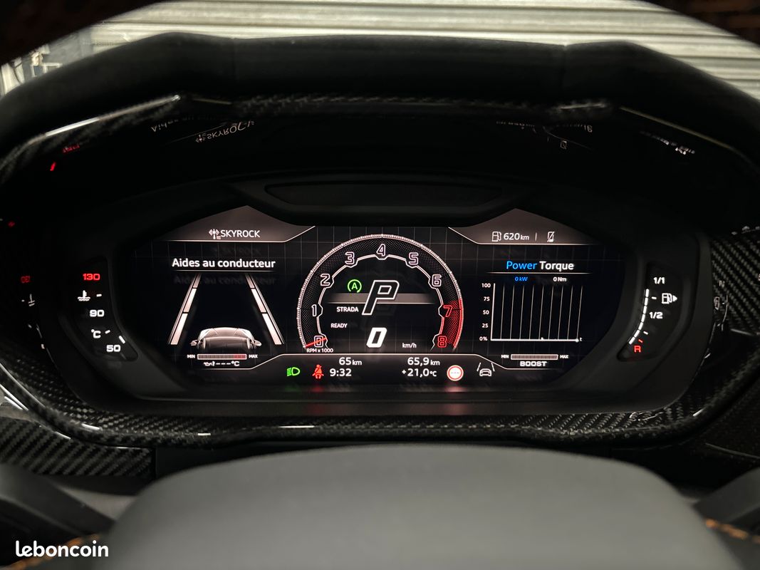 Lamborghini URUS 4.0 V8 666 cv Performante bva 8 origine France 71000 d'options tva récupérable (image 8)