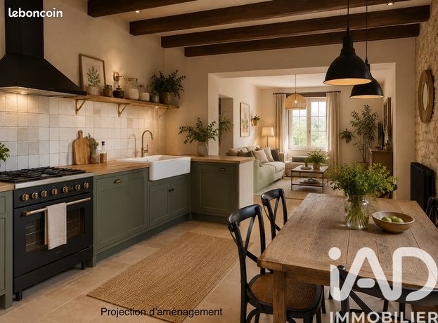 Maison 5 pièces 160 m²